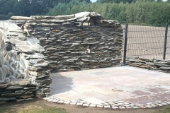 zaunbau-naturstein